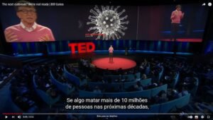 Bill Gates Especula sobre nova Pandemia já em 2015