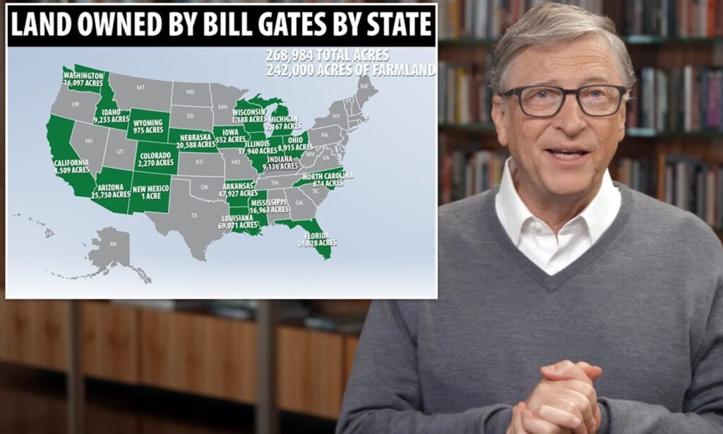 Bill Gates é o maior proprietário rural dos EUA