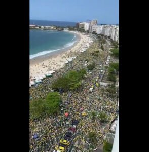 Manifestações pela Liberdade e Democracia de 07 de Set 2021 - Rio