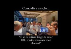 ONU 2021 - NY - Bolsonaro saindo do hotel