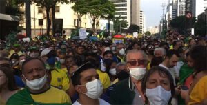 Manifestações pela Liberdade e Democracia de 07 de Set 2021 - SP