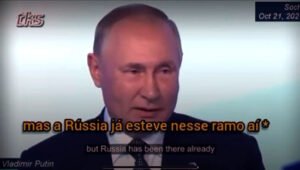 Visão de Putin ao movimento Globalista