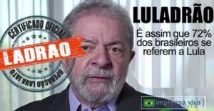 Lula só vota em políticos honestos