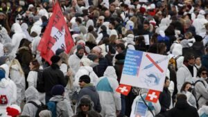 Protestos contra vacinação obrigatória, Passaporte Sanitário e vacinação em crianças