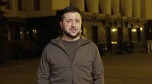 Zelensky Chroma Key video