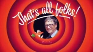 DESTAQUES - Bill Gates é um idiota malvado