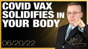 Vacina Covid se solidifica em seu corpo!