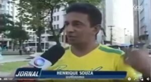 Henrique Souza, Entrevistado polivalente da GloboLixo