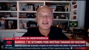 Roberto Mota Comenta fala de Barroso sobre Fascismo no 7 de Setembro