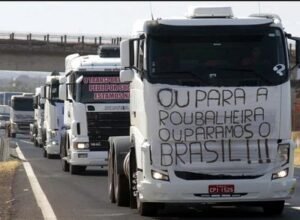 Depoimento de caminhoneiro