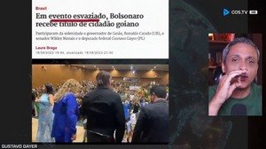 Jornalismo passa vergonha e é obrigado a apagar Fake News contra Bolsonaro.