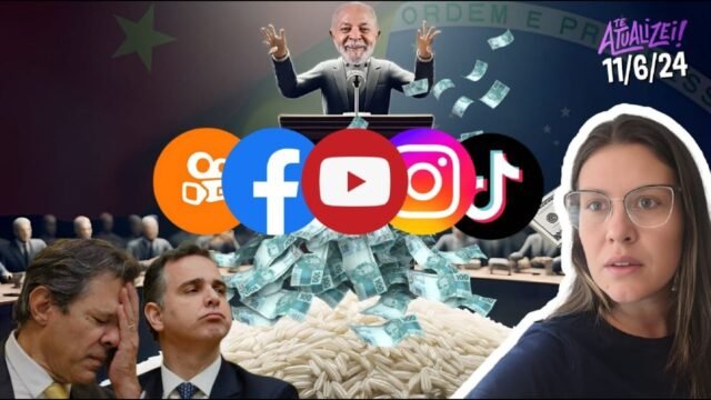 Bárbara: O ArrozGate, a NOVA tentativa de censura e o gabinete da ousadia, a milicia digital do PT -