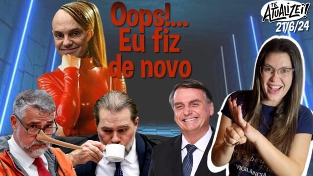 Jurista: É caso de impeachment. Toffoli e os 100 milhões de votos, Acabou o dinheiro do sul e mais..