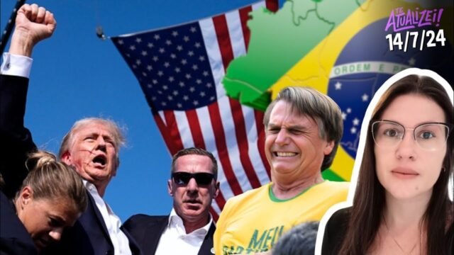 Bárbara: o Trump, o Bolsonaro, a mídia, a esquerda e a culpa