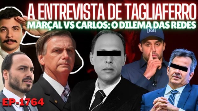 A ENTREVISTA: Tagliaferro FALA com a OESTE + Marçal vs Carlos: O DILEMA das REDES + Ciro e a Paraná.