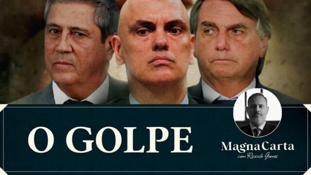 O GOLPE | Magna Carta por Ricardo Gomes